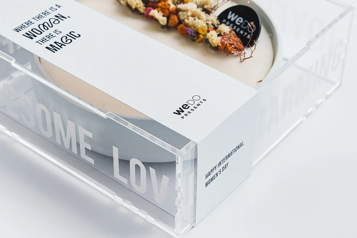 March 8 Present Set for Wedo Creative